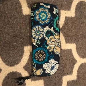 Vera Bradley Zipper Pouch - Makeup Bag/Pencil Case